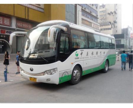 鄭州金龍客車33+1+1座位